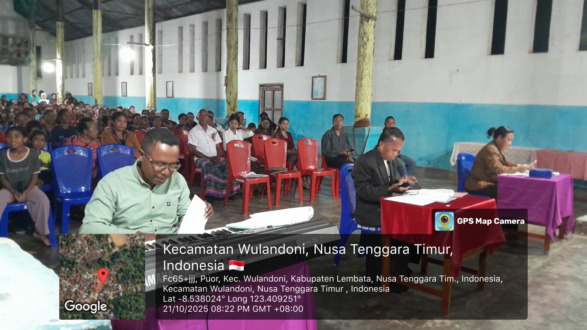 Gebyar Umat santu Petrus Puor dalam Momen BKSN dan Rosario Menggelar Berbagai Perlombaan